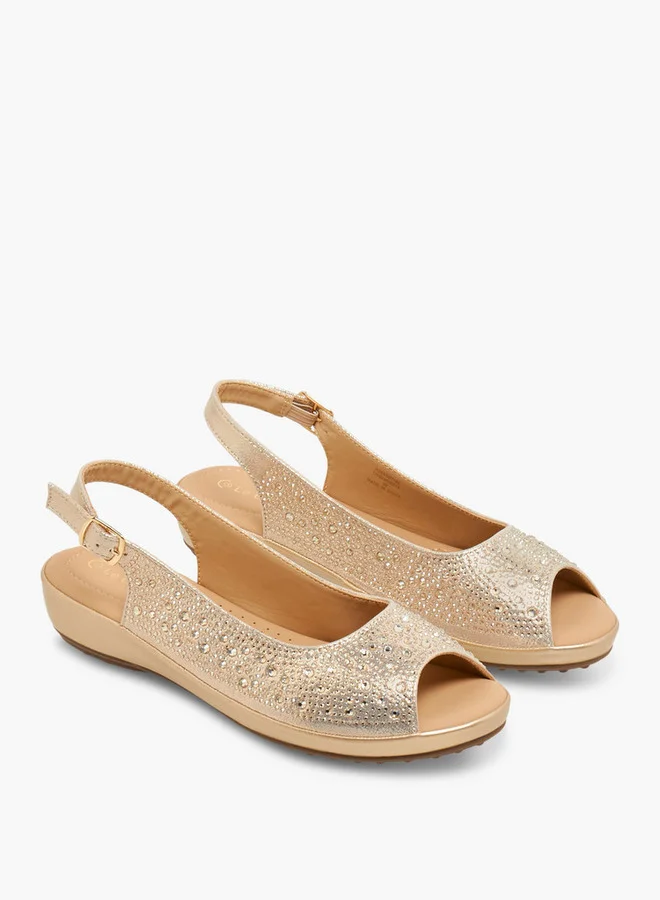 لو كونفورت Women Embellished Sandals Ramadan Collection